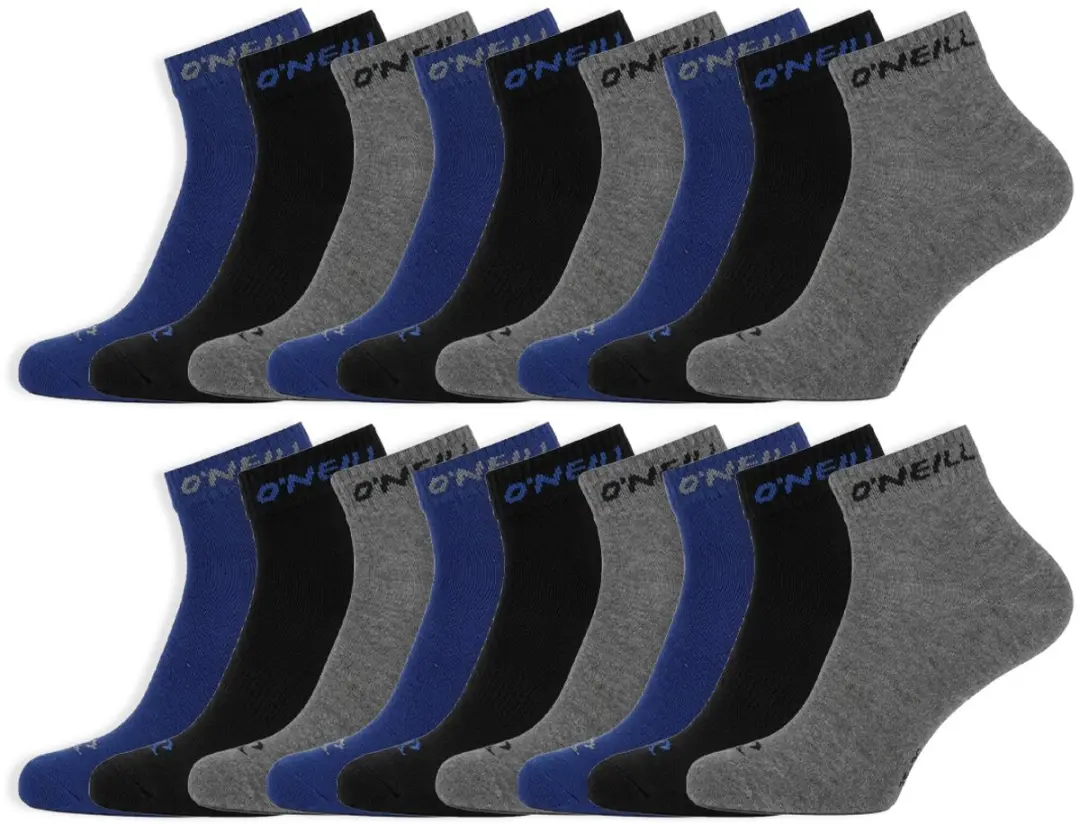 O'Neill Quarter Socks 18 Paar - 43-46