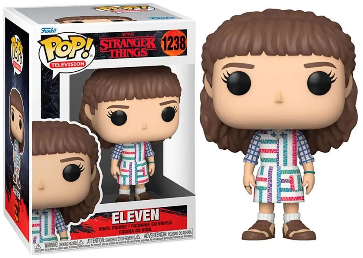 Funko Pop Eleven Stranger Things Seizoen 4 - FUN62388 - Multi