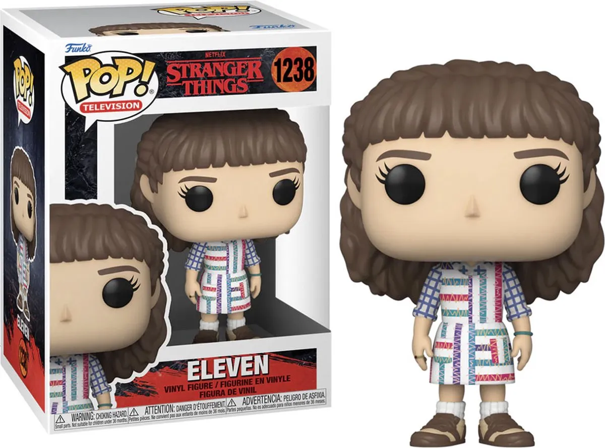 Funko Pop Eleven Stranger Things Seizoen 4 - FUN62388 - Multi