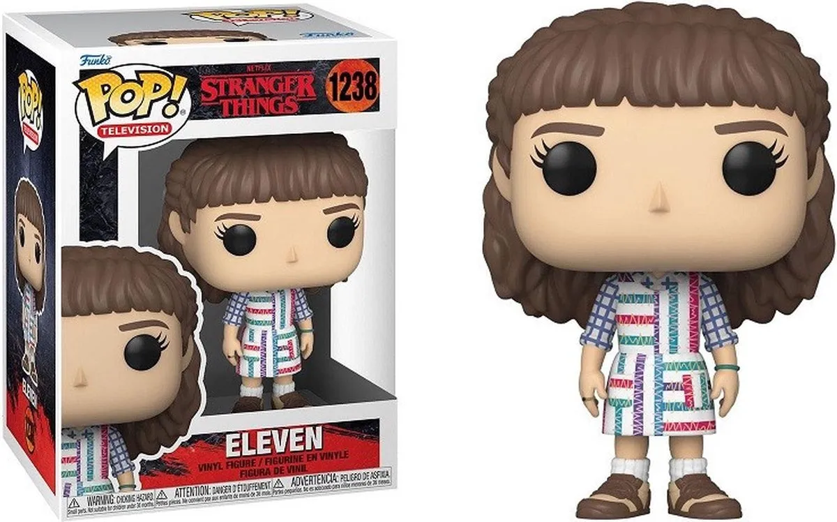 Funko Pop Eleven Stranger Things Seizoen 4 - FUN62388 - Multi - afbeelding 6 van 6