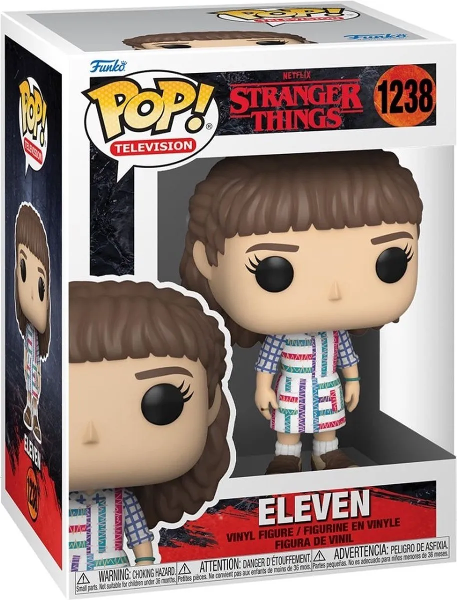 Funko Pop Eleven Stranger Things Seizoen 4 - FUN62388 - Multi