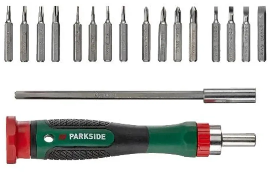 Parkside Precisie Gereedschapset 18-delig
