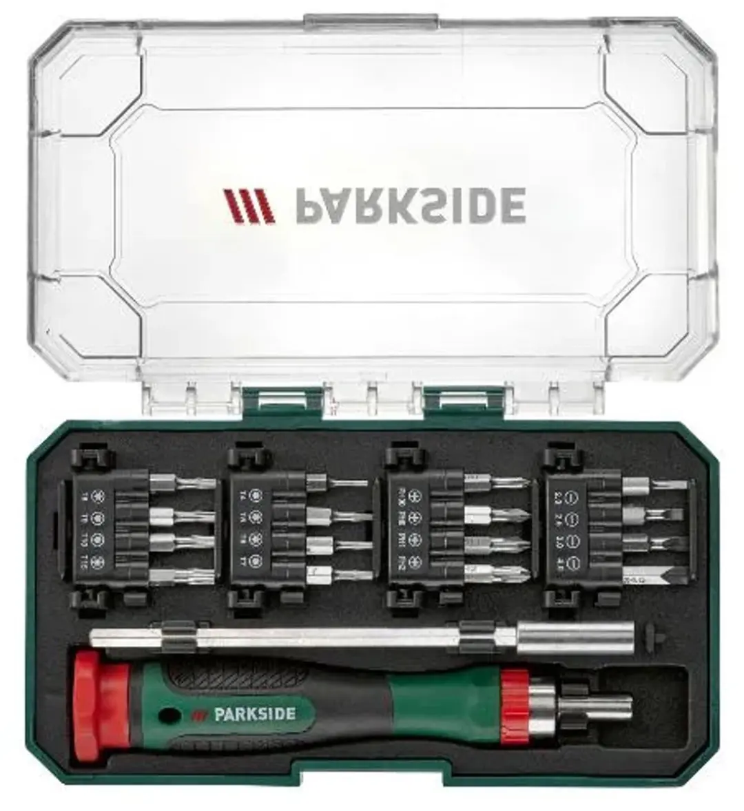 Parkside Precisie Gereedschapset 18-delig