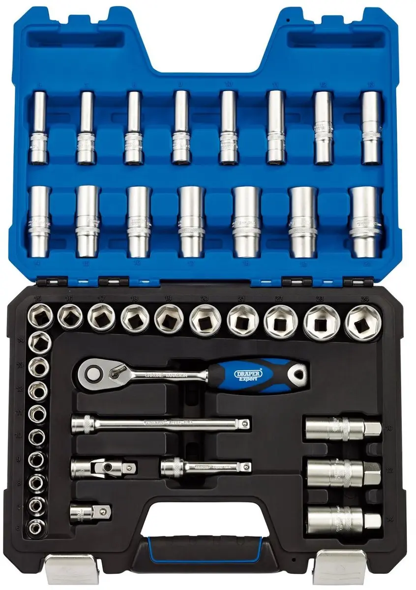 Draper Expert 3/8" Doppenset 42-delig