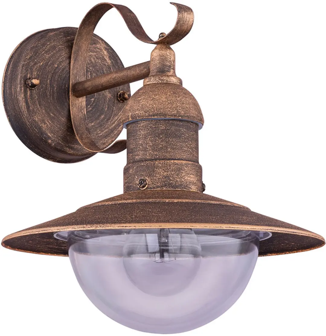 Globo Wandlamp Linda 3274 - Zwart - Ø24cm