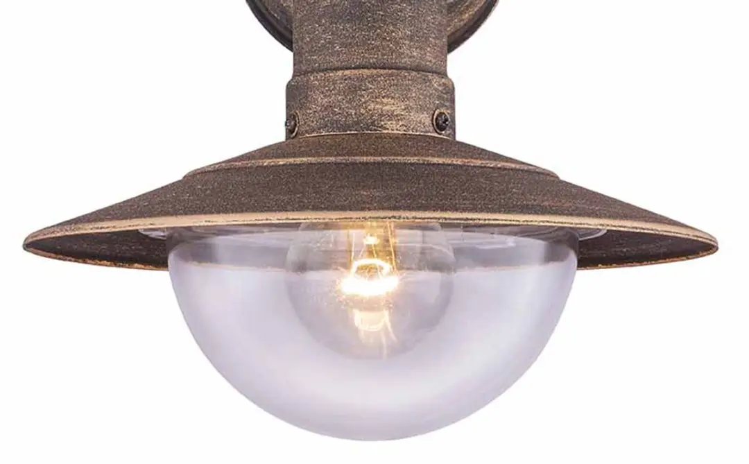 Globo Wandlamp Linda 3274 - Zwart - Ø24cm - afbeelding 6 van 6