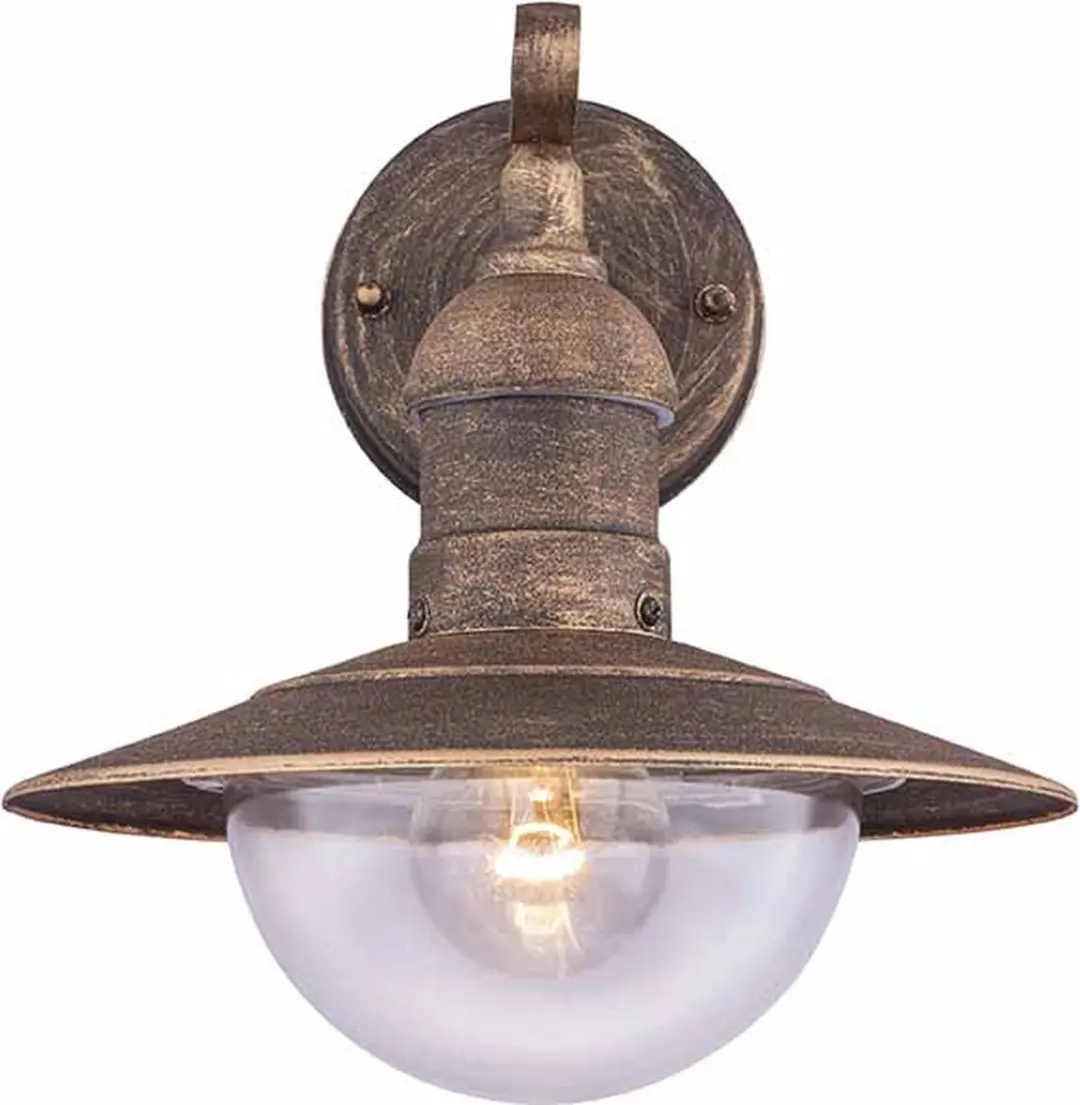 Globo Wandlamp Linda 3274 - Zwart - Ø24cm