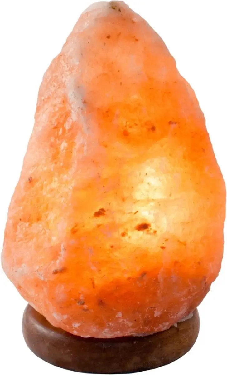 Aroma Vera Himalaya Zoutlamp 15W - 11cm - Oranje