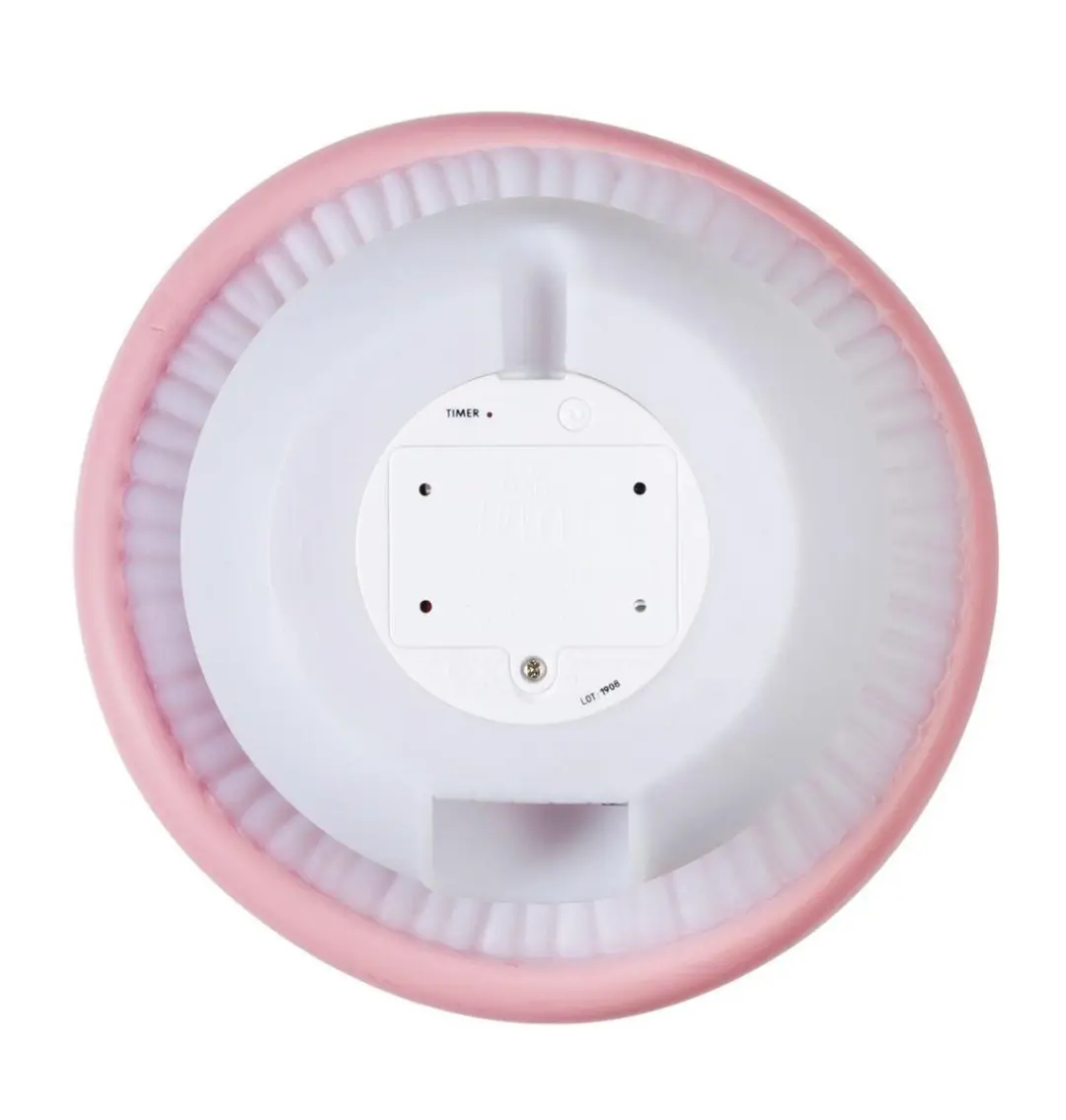 A Little Lovely Company Paddenstoel Nachtlamp - Roze