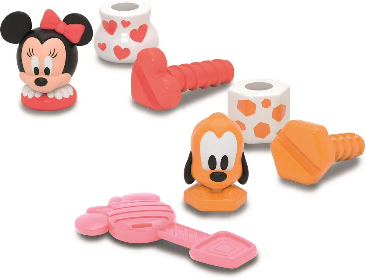 Clementoni Baby Minnie Bouw en Speel - 17842