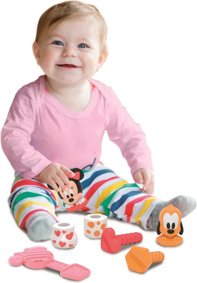 Clementoni Baby Minnie Bouw en Speel - 17842