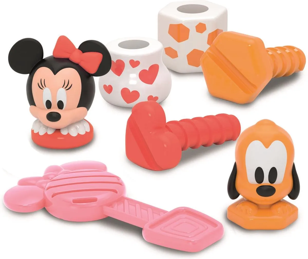 Clementoni Baby Minnie Bouw en Speel - 17842