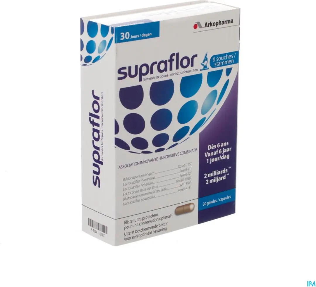 Arkopharma Supraflor Caps 30 - 30 Capsules