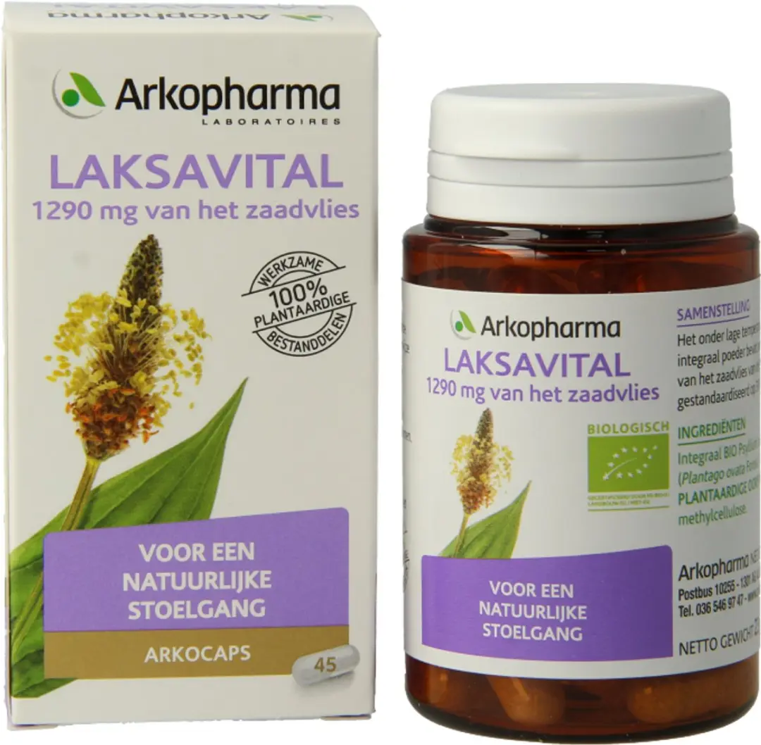 Arkopharma Arkocaps Laksavital 45 Capsules