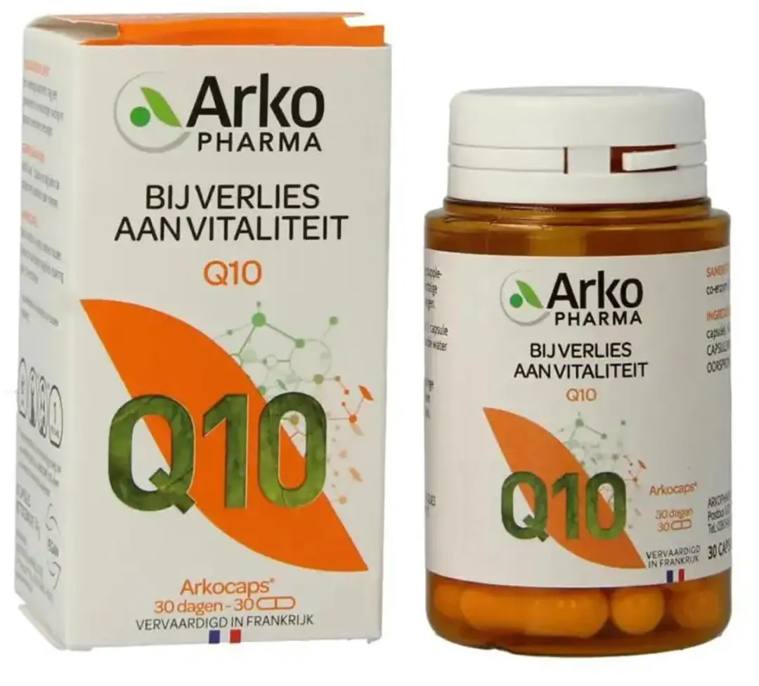 Arkopharma Arkocaps Q10 - 30 Capsules