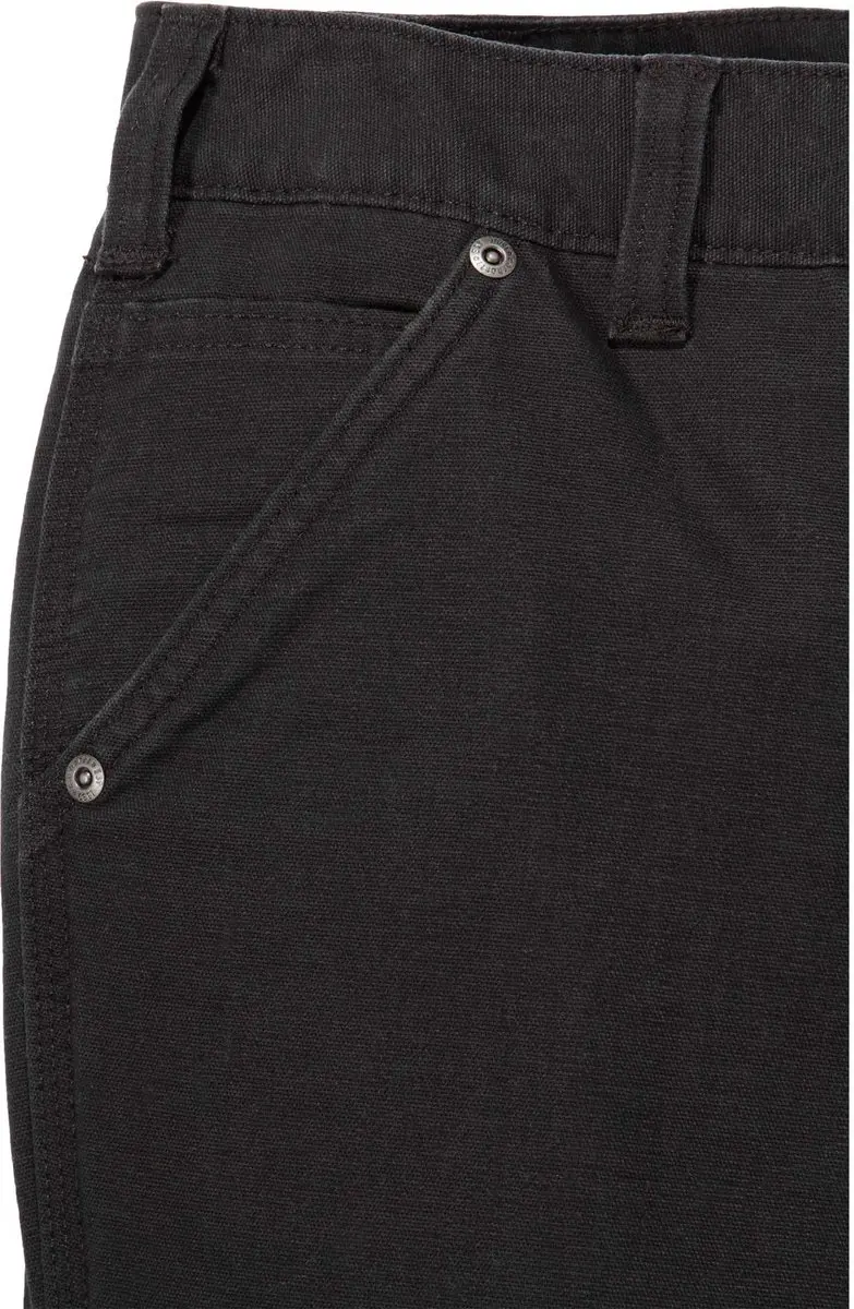 Carhartt Crawford Damesbroek - Maat 10 - Zwart