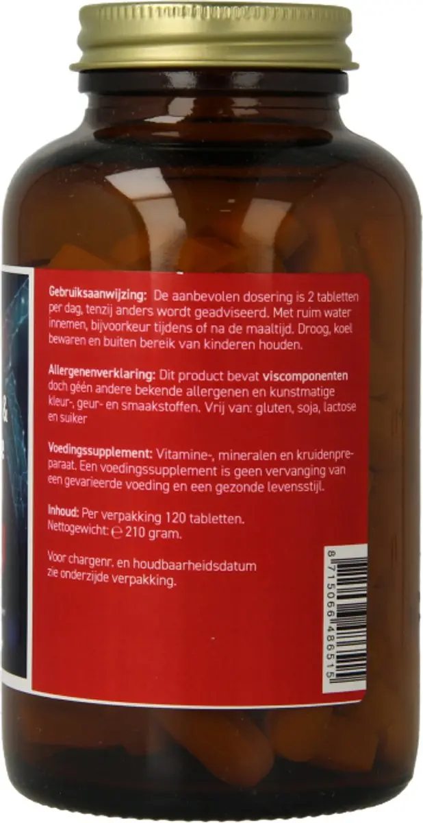All Natural GlucoMax Glucosamine & Chondroitine 120 Tabletten