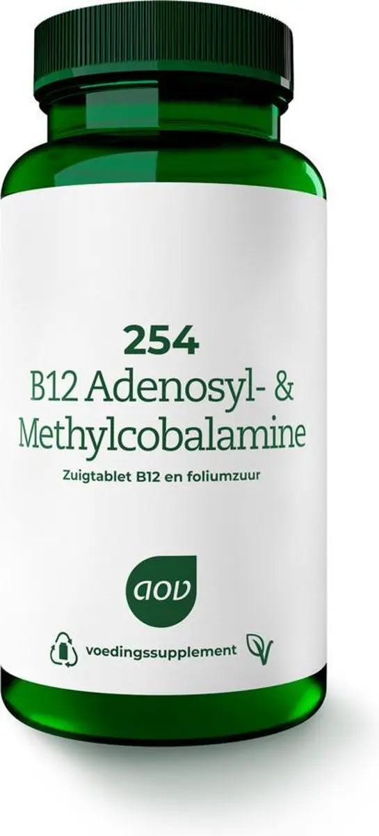 AOV Adenosyl- & Methylcobalamine 120 Zuigtabletten