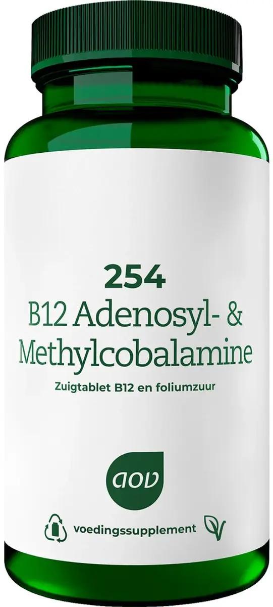 AOV Adenosyl- & Methylcobalamine 120 Zuigtabletten