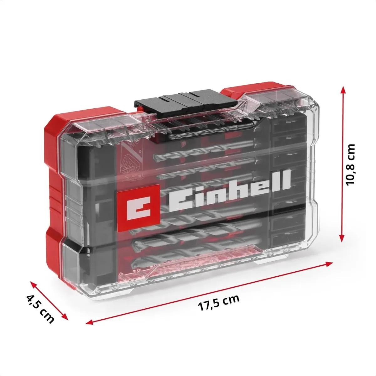 Einhell 108753 Boor- en bitassortiment 33-delig - Steen/Beton/Metselwerk