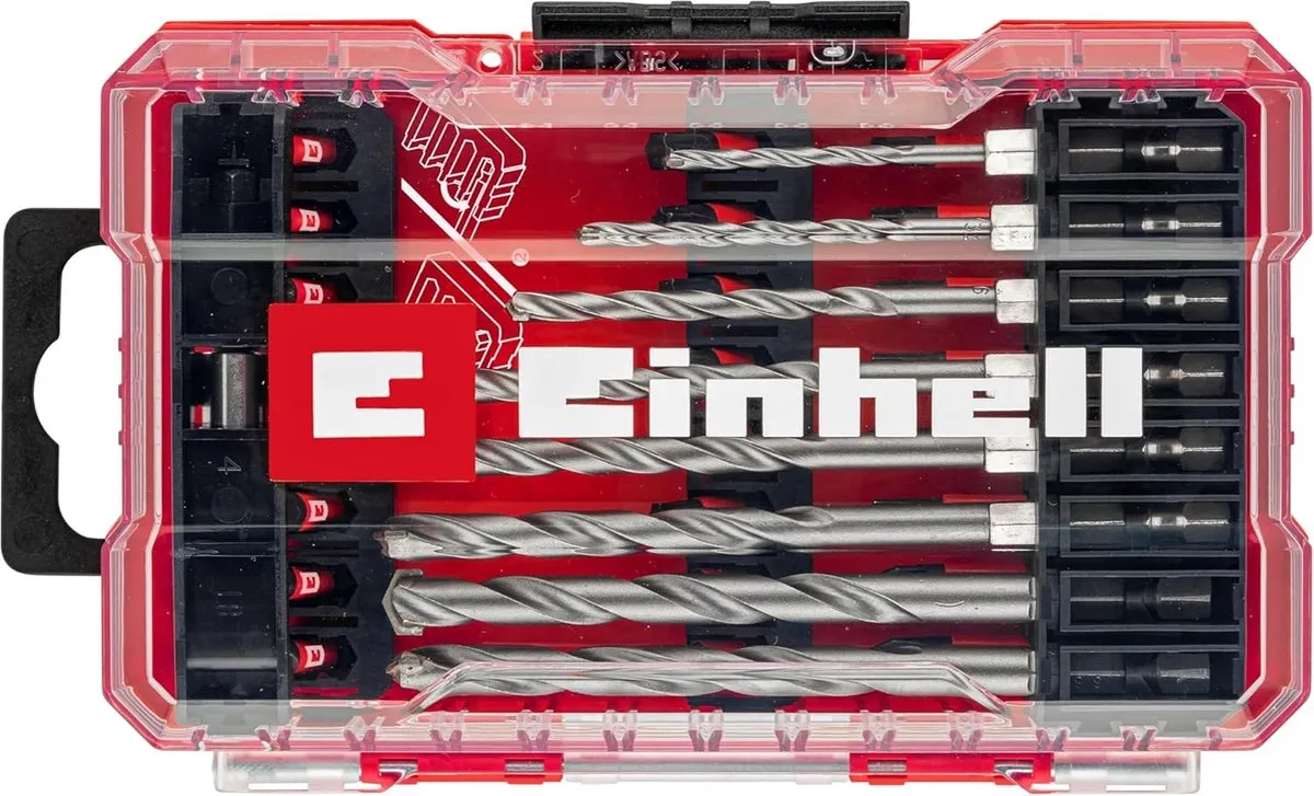 Einhell 108753 Boor- en bitassortiment 33-delig