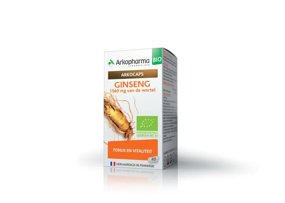 Arkopharma Ginseng Bio 60 Capsules