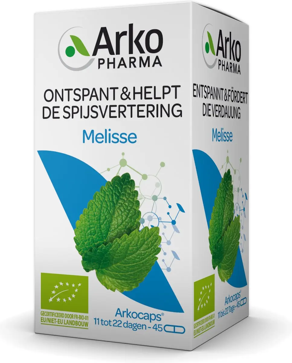 Arkopharma Arkocaps Melisse 45 Capsules