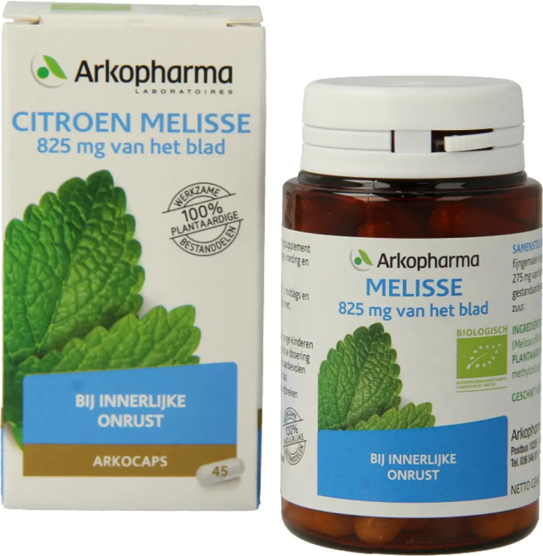 Arkopharma Arkocaps Melisse 45 Capsules