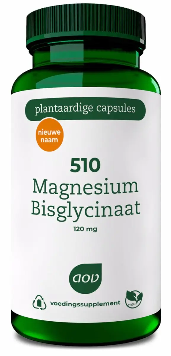 AOV Magnesium Bisglycinaat 120 Vegacapsules