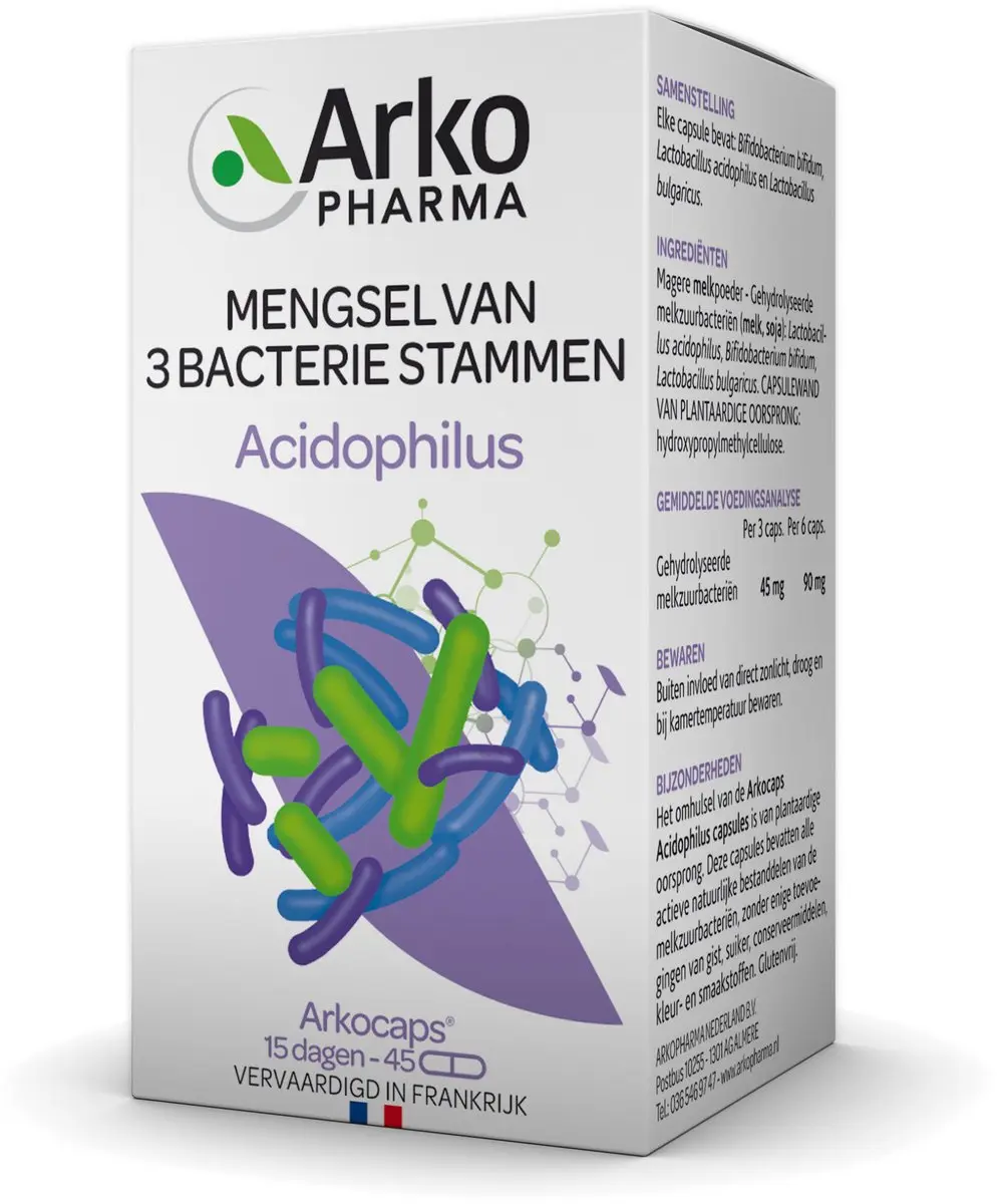 Arkopharma Acidophilus Complex 45 Stuks