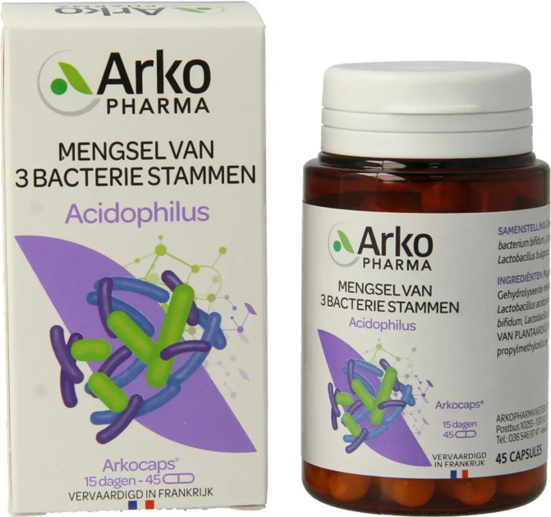 Arkopharma Acidophilus Complex 45 Stuks