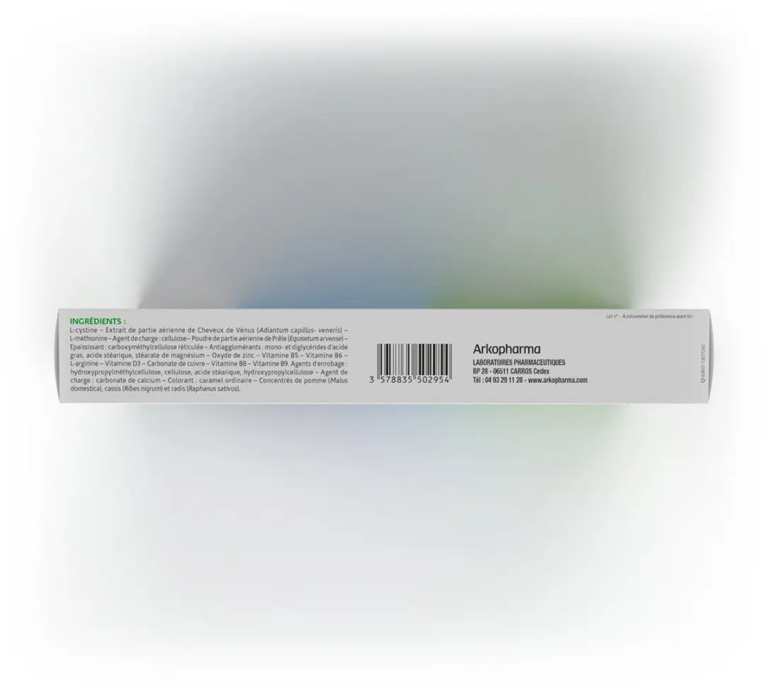 Arkopharma Forcapil Tegen Haaruitval 90 Tabletten - 3 Maanden