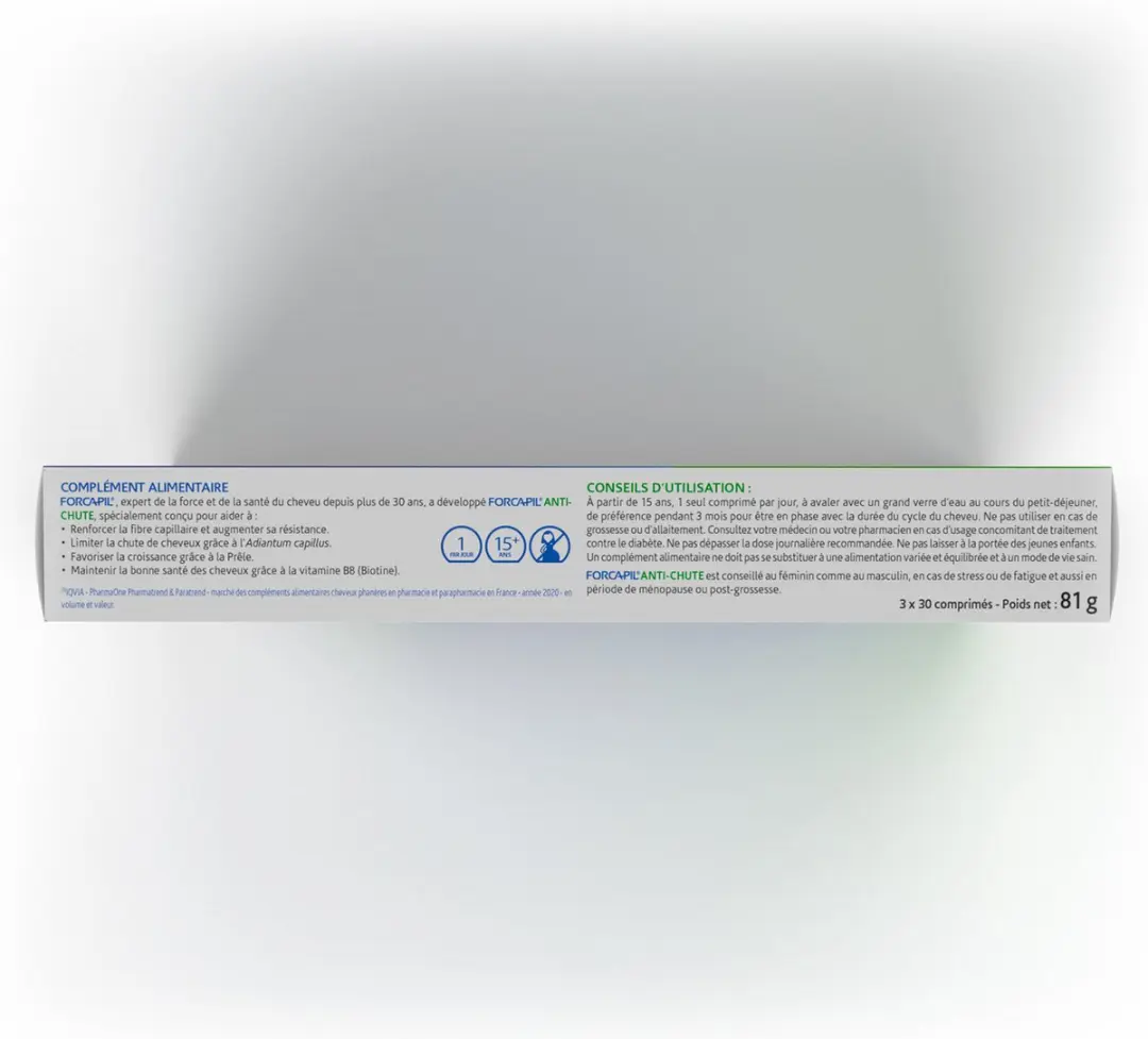 Arkopharma Forcapil Tegen Haaruitval 90 Tabletten - 3 Maanden