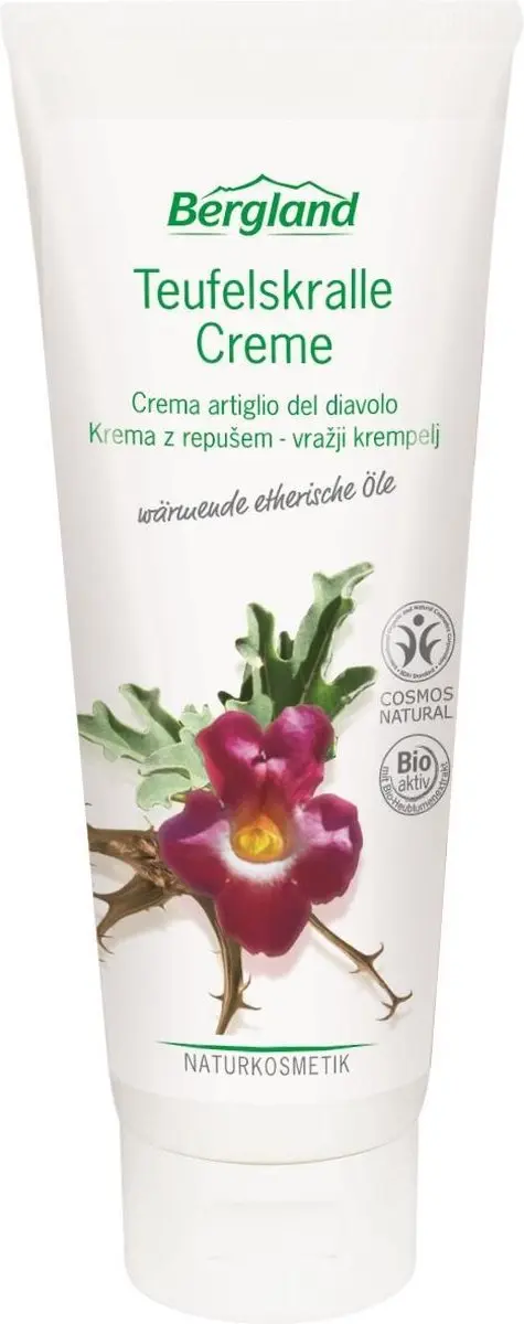 Bergland Teufelskralle Duivelsklauw Crème 100ml