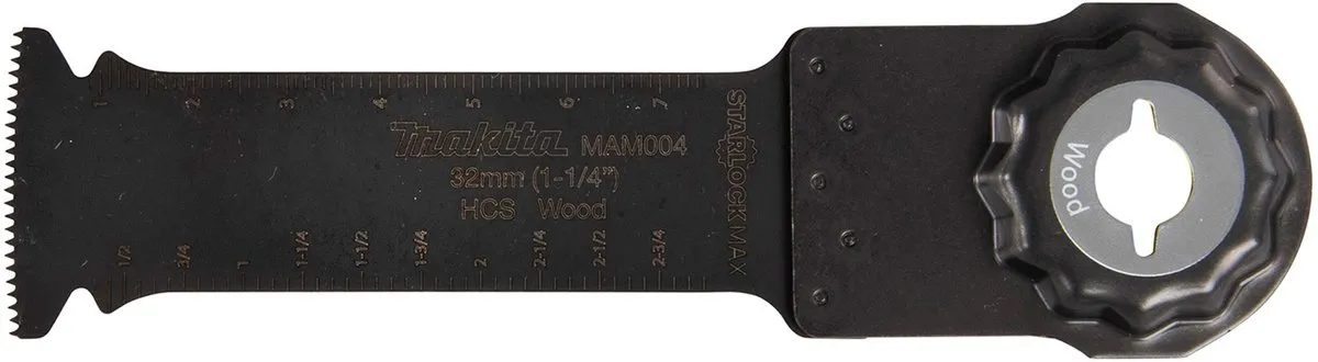 Makita Invalzaagblad B-66438 - Oscillerend - Hout