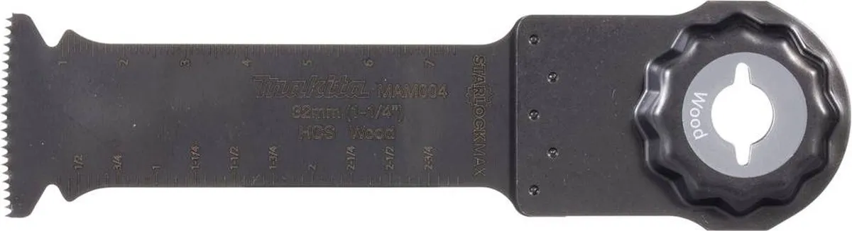 Makita Invalzaagblad B-66438 - Oscillerend - Hout