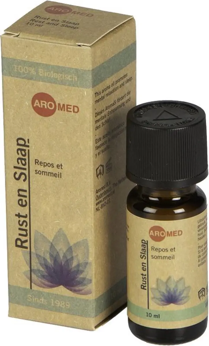 Aromed Lotus Rust en Slaapolie Bio 10ml