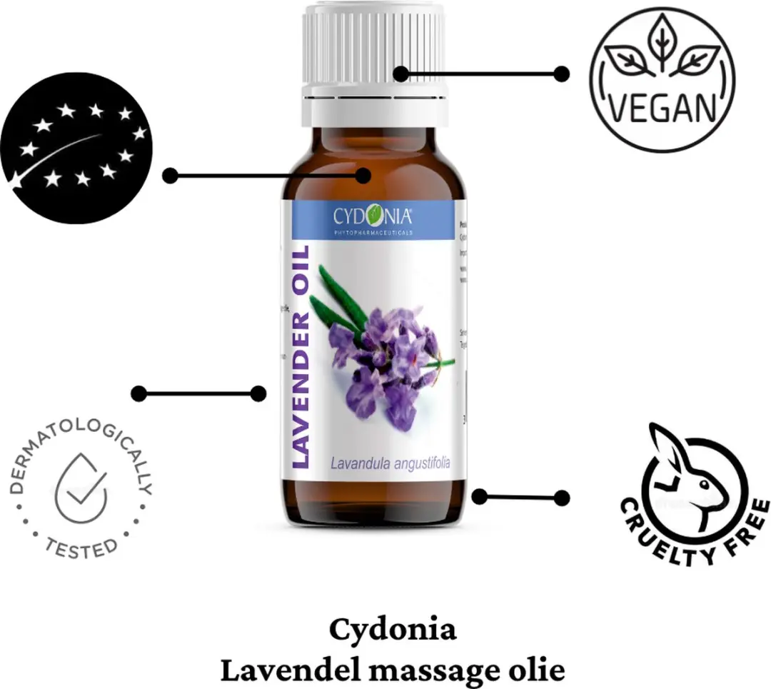 Cydonia Lavendel Etherische Olie 10ml - Biologisch