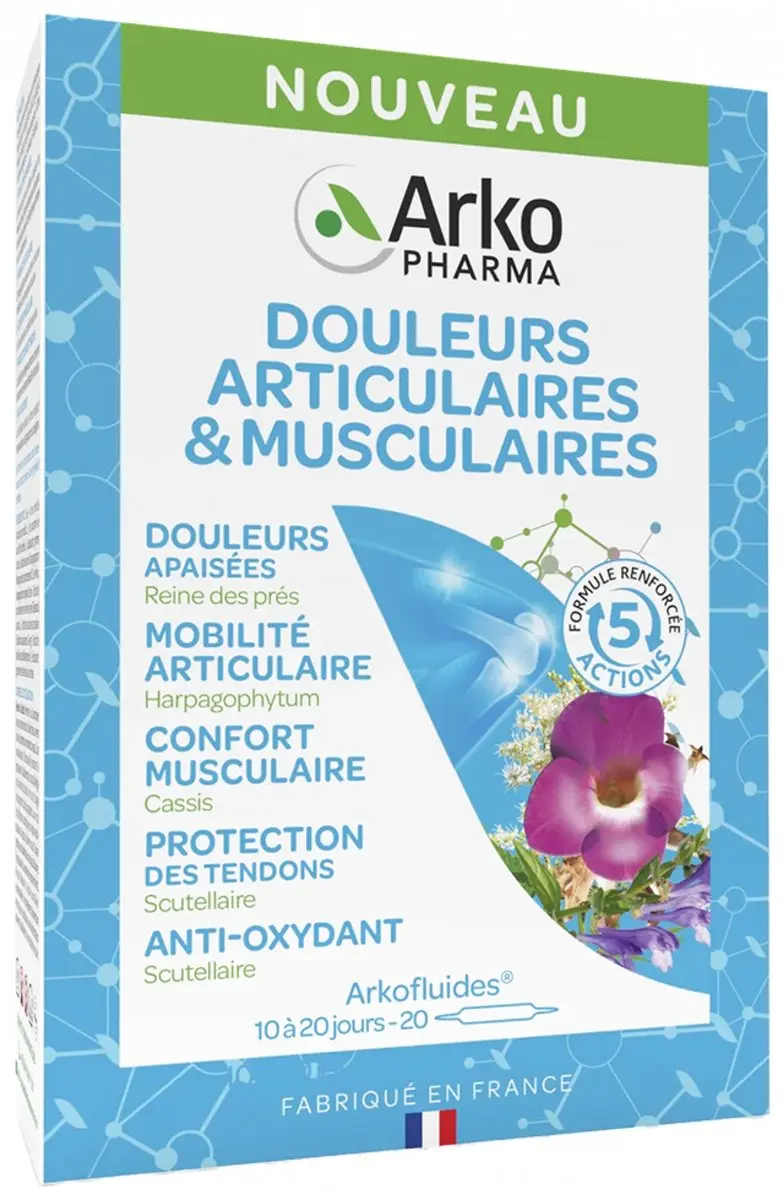 Arkopharma Arkofluiden Gewrichts- & Spierpijn 200ml