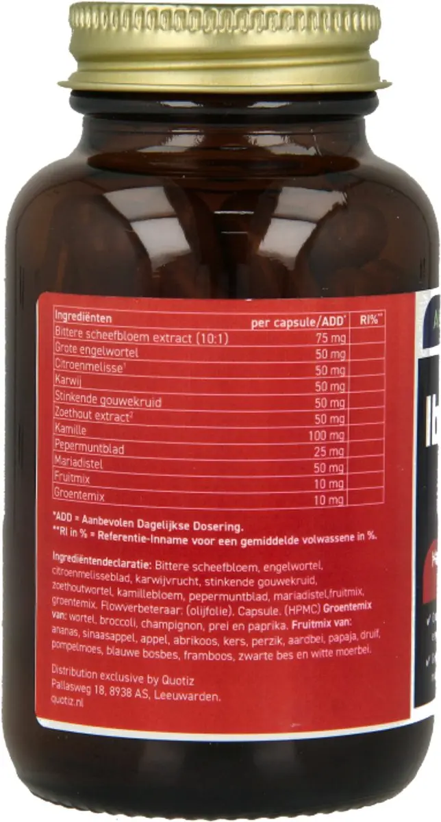 All Natural Iberus Maag Darm Formule 60 Vegetarische Capsules