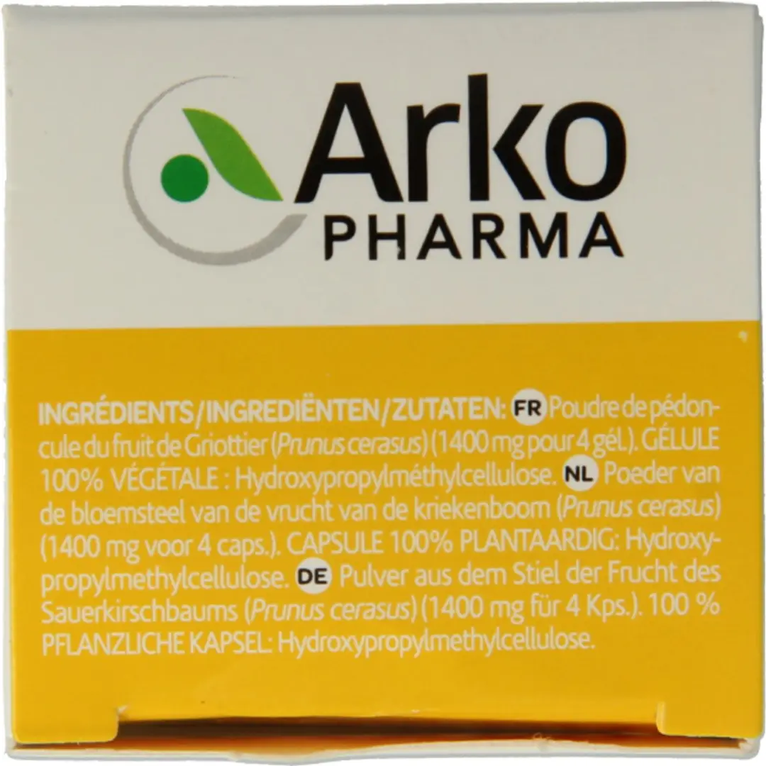 Arkopharma Kersensteel Capsules 45 Stuks