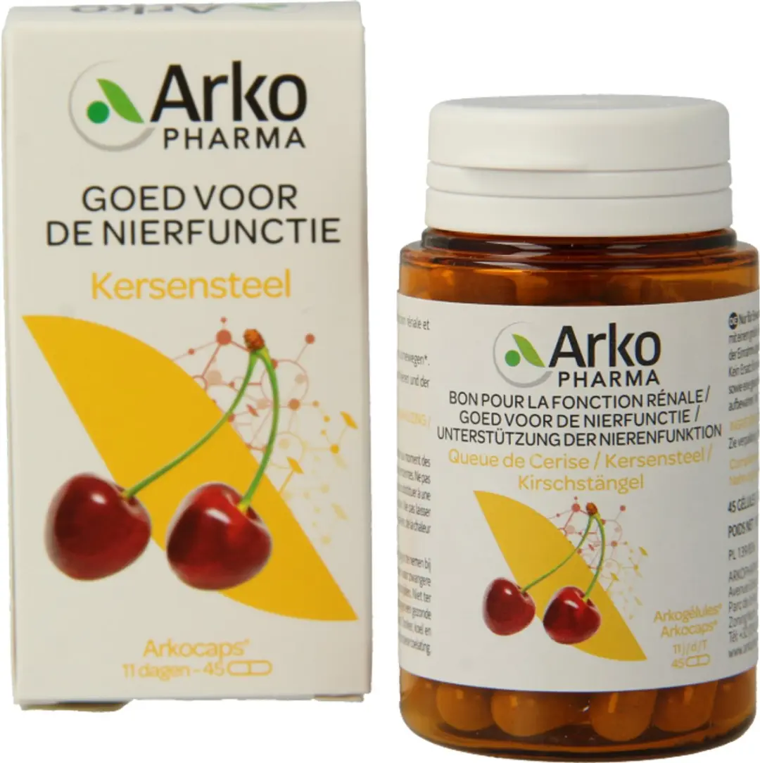 Arkopharma Kersensteel Capsules 45 Stuks