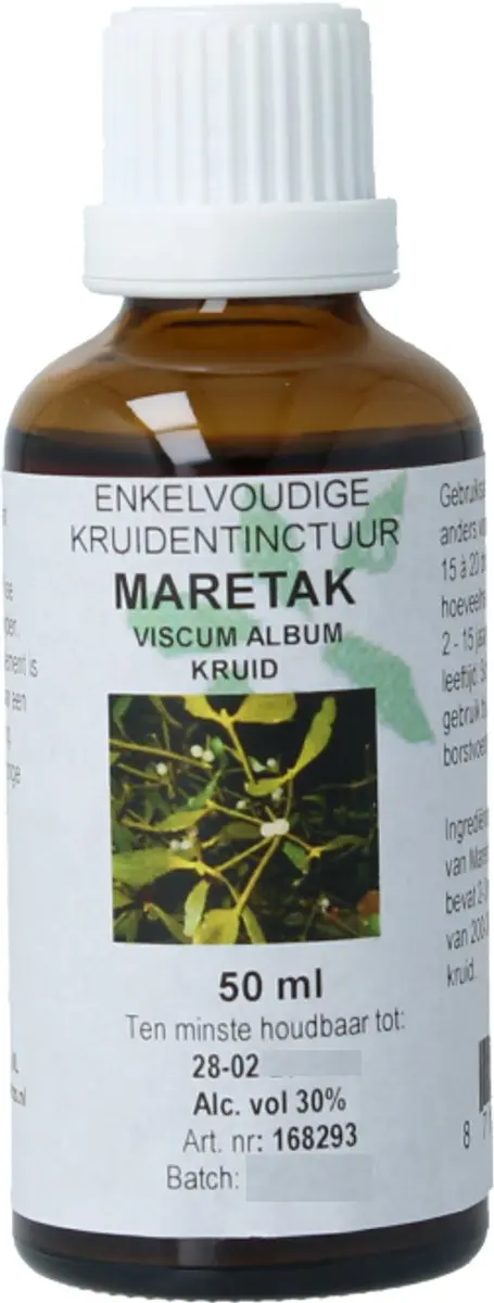 Cruydhof Viscum Album Maretak Kruidenolie 50ml