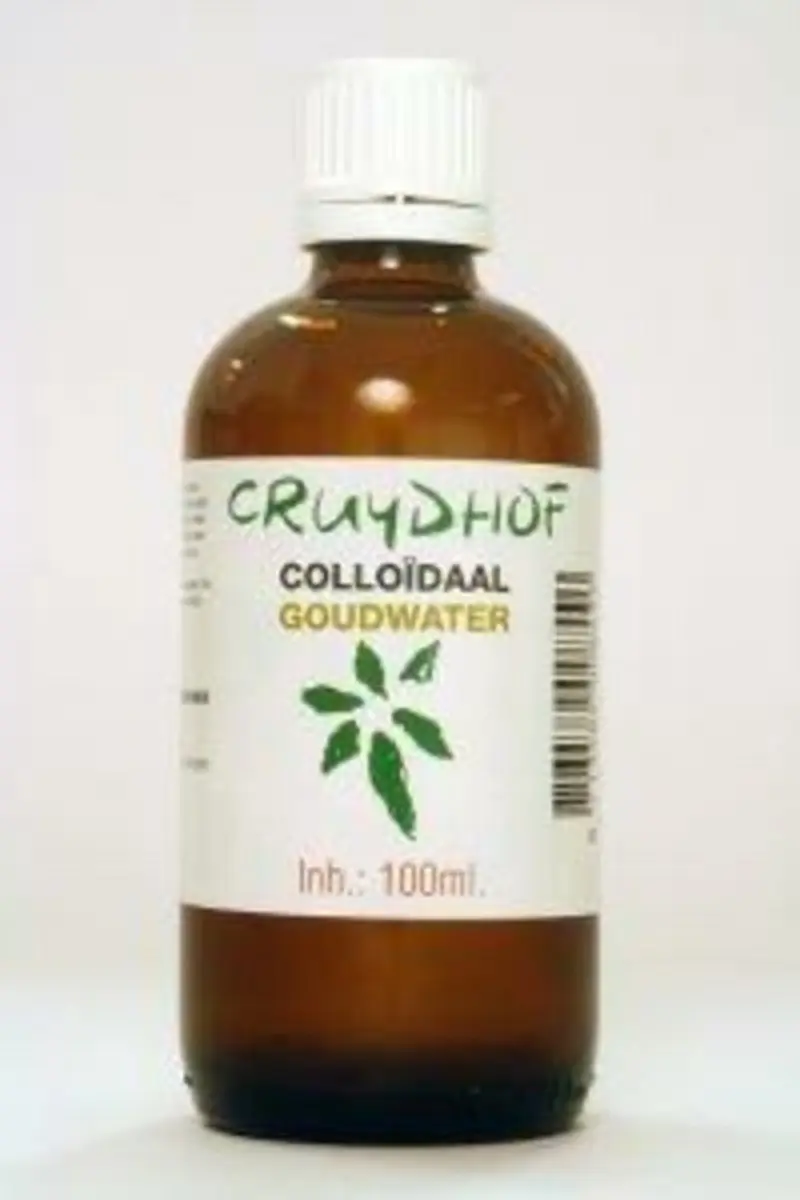 Cruydhof Cruyd Colloïdaal Goud 100ml