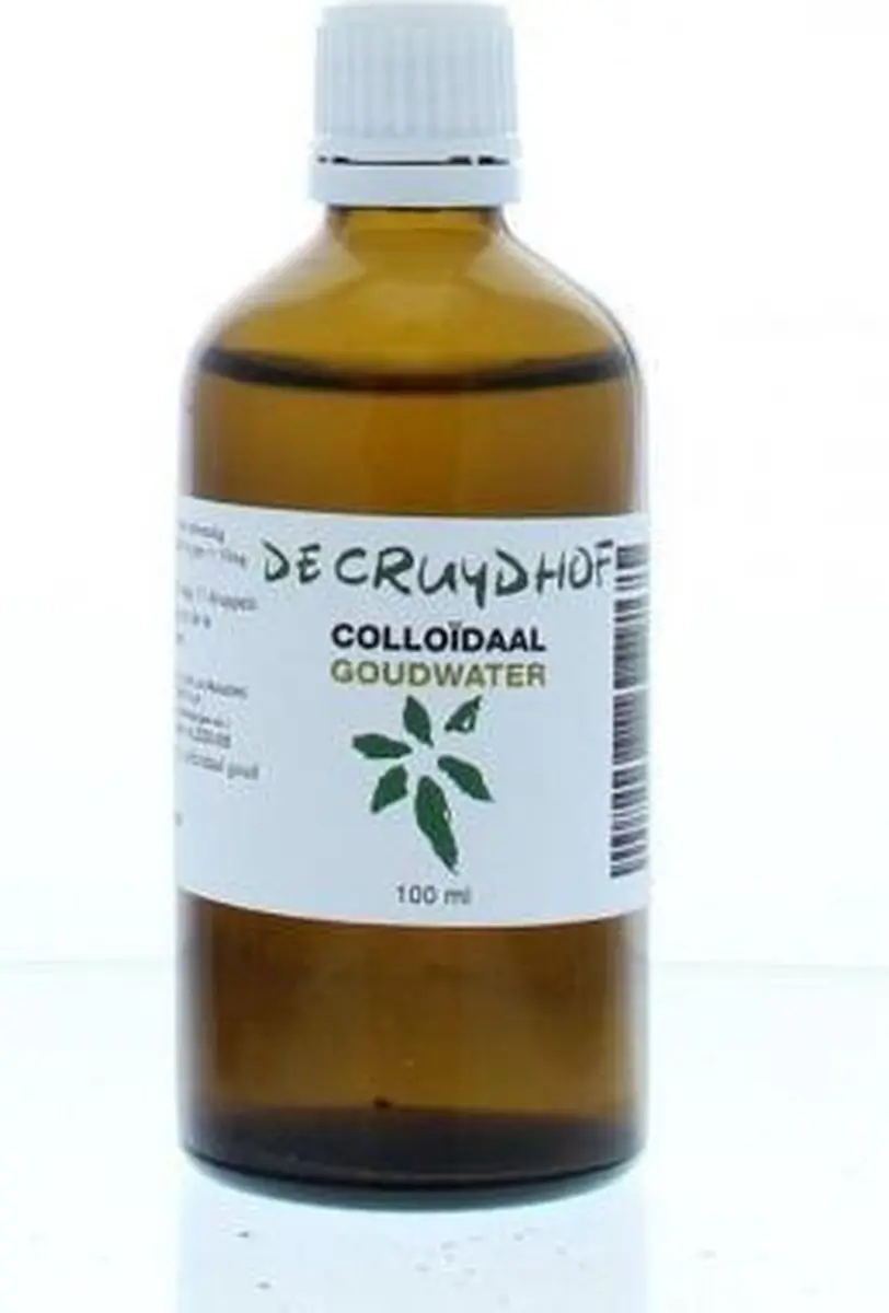 Cruydhof Cruyd Colloïdaal Goud 100ml