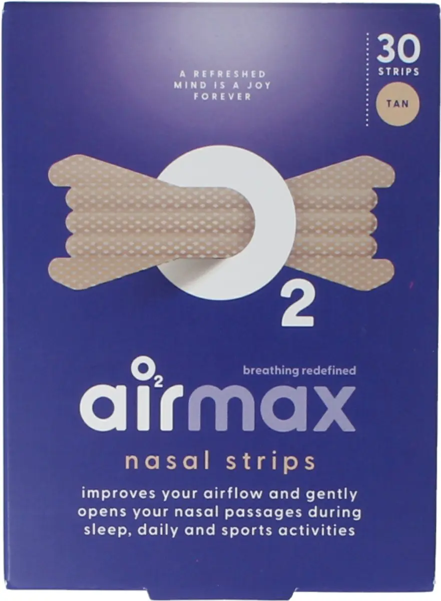 Airmax Nasal Strips