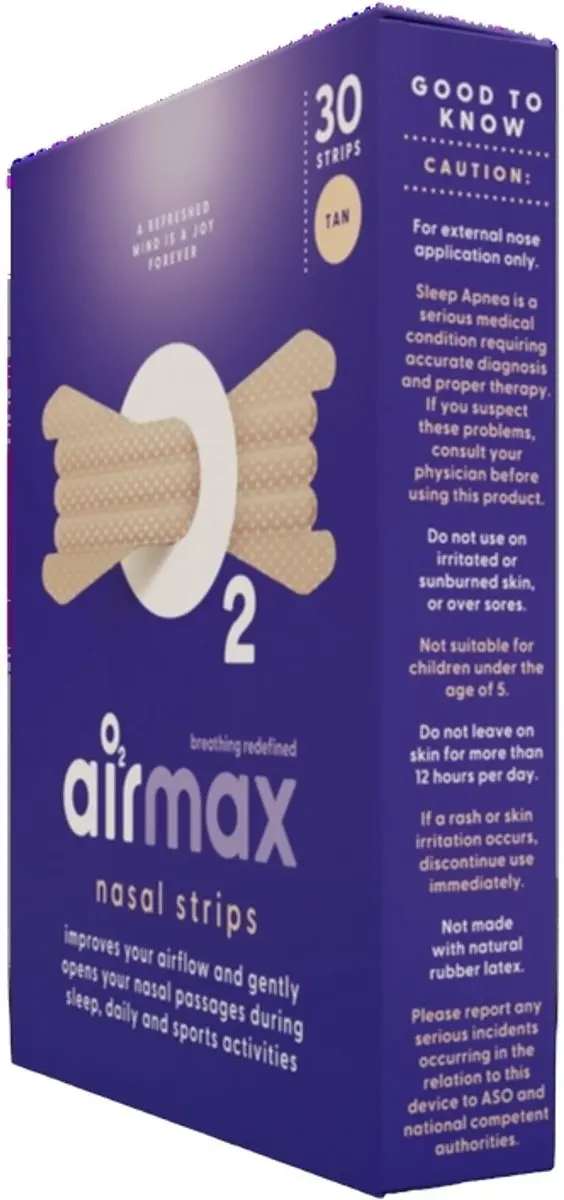 Airmax Nasal Strips - 30 Stuks