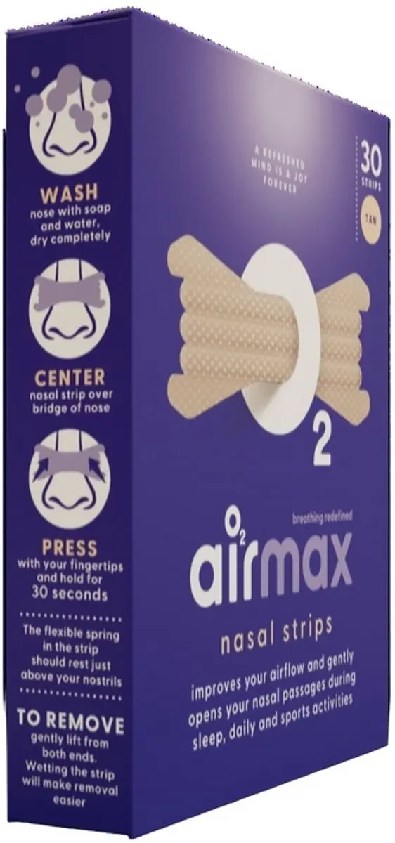 Airmax Nasal Strips - 30 Stuks