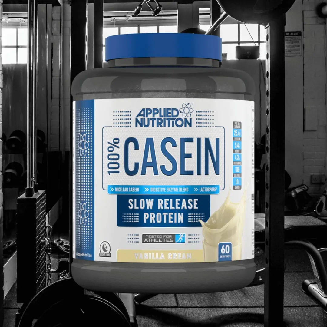 Applied Nutrition 100% Caseïne Eiwit 1800g - Vanille Cream