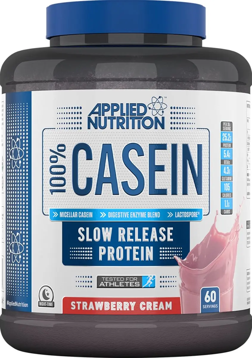 Applied Nutrition 100% Caseïne Eiwit 1800g
